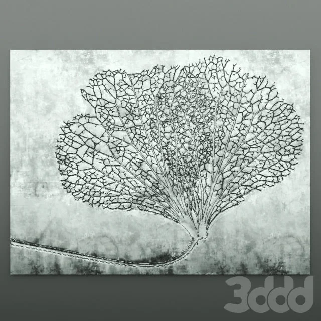 Decor for walls. Panel.